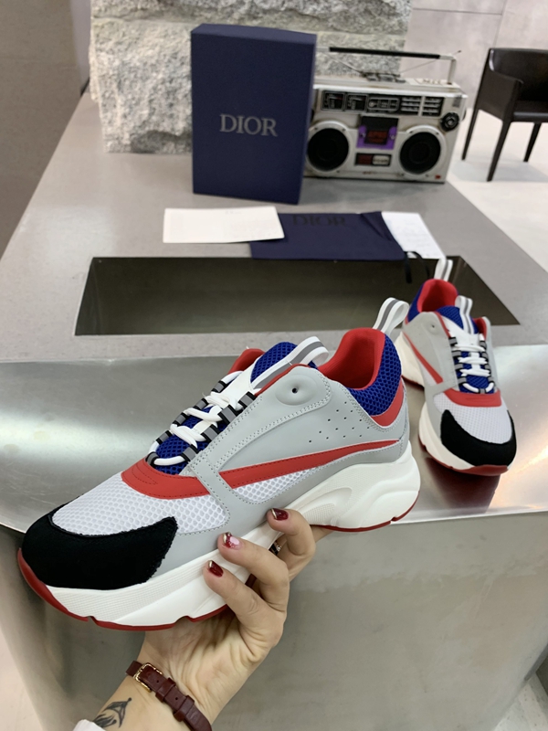 ディオール靴内部構造